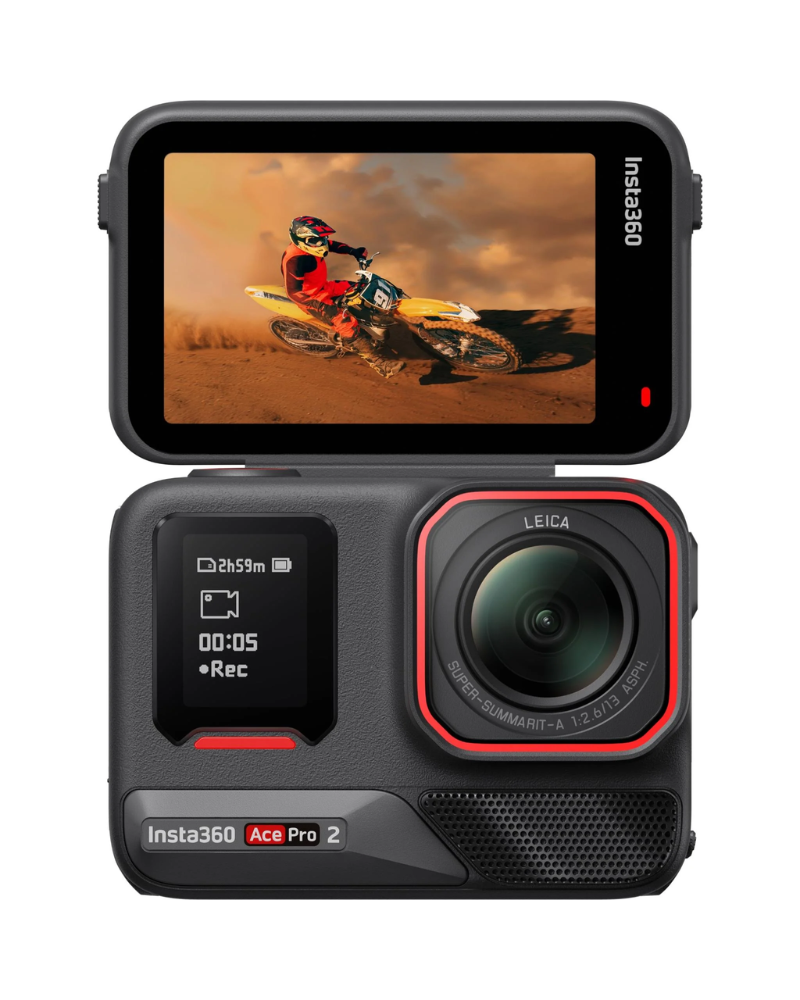 Insta360 Ace Pro 2 Dual Battery Bundle-The Cycling Fix