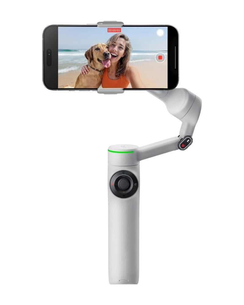 Insta360 Flow 2 Pro Creator Bundle - Grey-The Cycling Fix