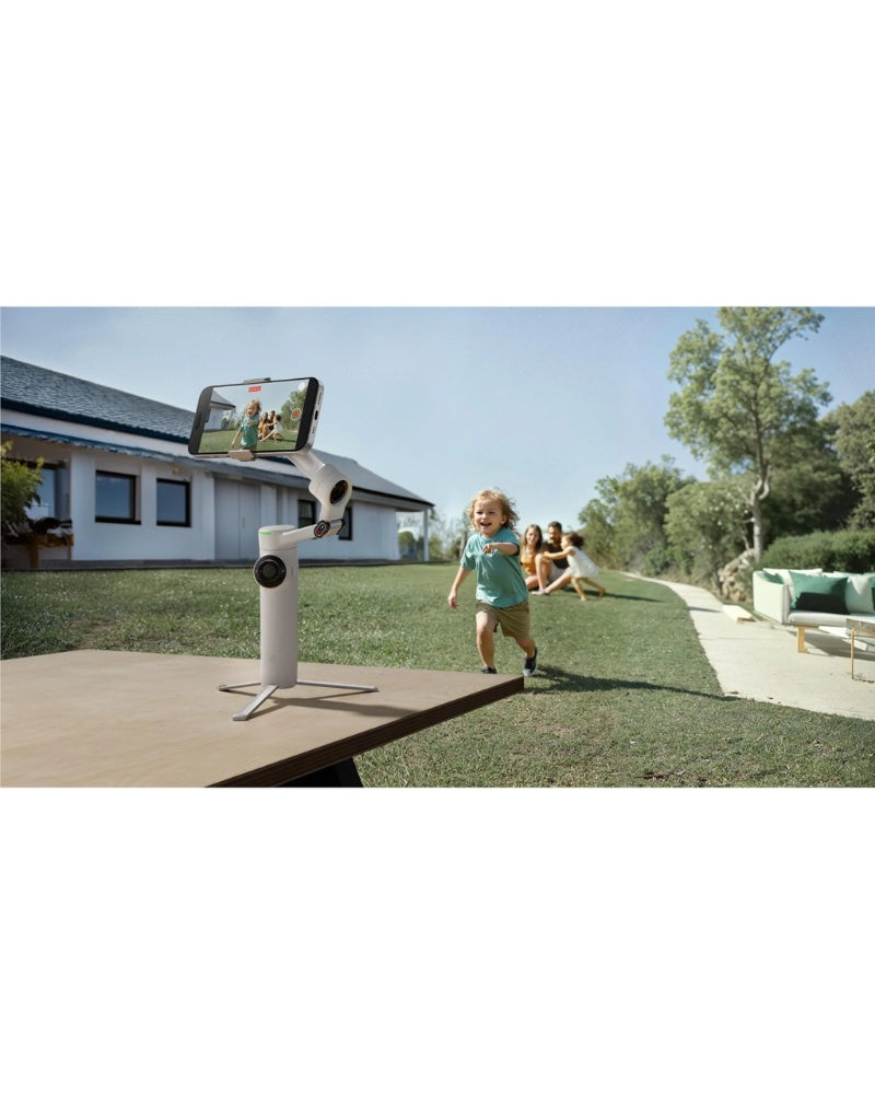 Insta360 Flow 2 Pro Creator Bundle - Grey-The Cycling Fix