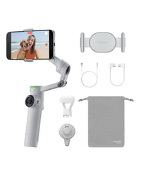 Insta360 Flow 2 Pro Creator Bundle - Grey-The Cycling Fix