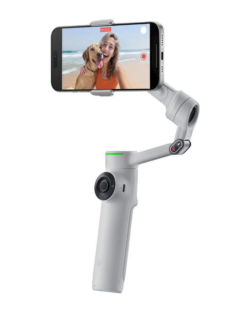 Insta360 Flow 2 Pro - Grey-The Cycling Fix