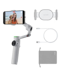 Insta360 Flow 2 Pro - Grey-The Cycling Fix