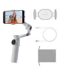 Insta360 Flow 2 Pro - Grey-The Cycling Fix