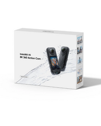 Insta360 X5 8K 360 Camera Essentials Bundle-The Cycling Fix