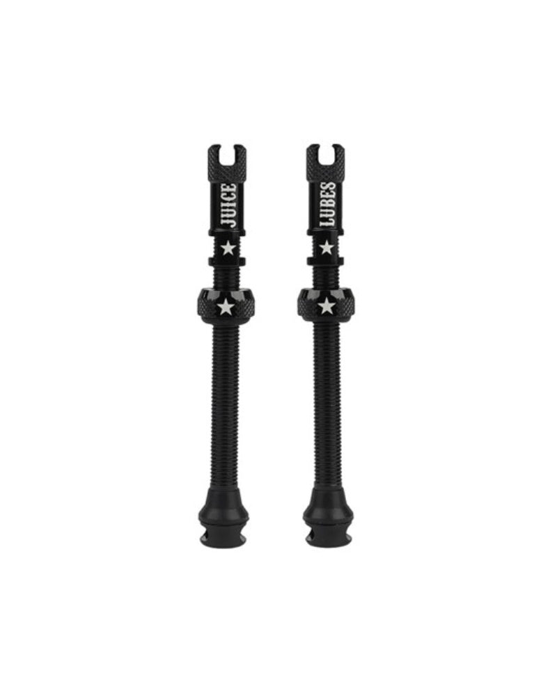 Juice Lubes Tubeless Valves -  Black 65mm