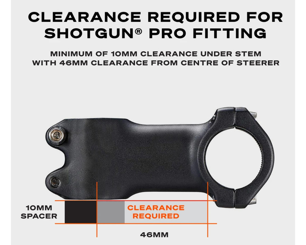 Kids Ride Shotgun Pro Combo