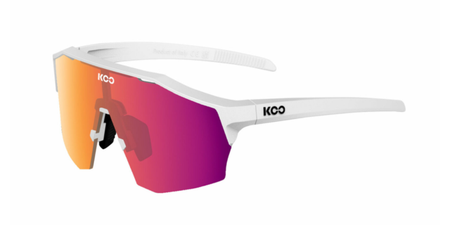 Koo Alibi - White Matt - Fuchsia Photochromic