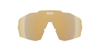 Koo Alibi - Black Matte - Green Photochromic & Free Gold Mirror Lens Bundle-The Cycling Fix