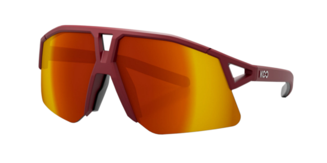 Koo Hype - Dark Red Matt and Red Mirror-The Cycling Fix