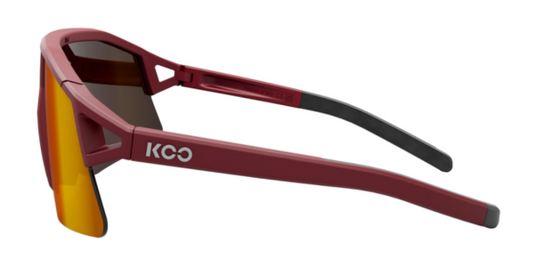 Koo Hype - Dark Red Matt and Red Mirror