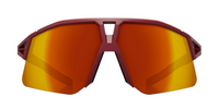 Koo Hype - Dark Red Matt and Red Mirror