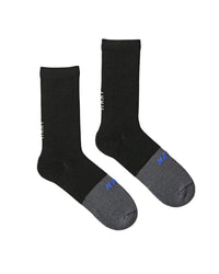 MAAP Division Merino Sock - Black-The Cycling Fix