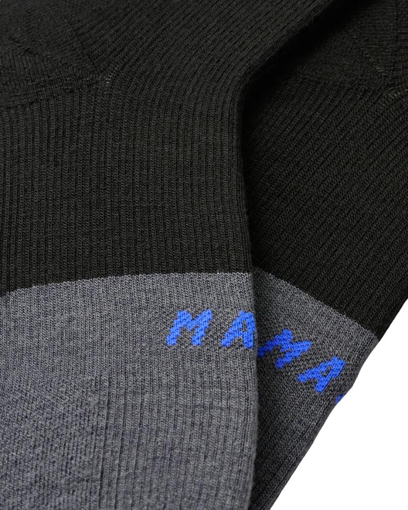 MAAP Division Merino Sock - Black-The Cycling Fix