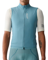 MAAP Draft Team Vest - Celestial Blue-The Cycling Fix