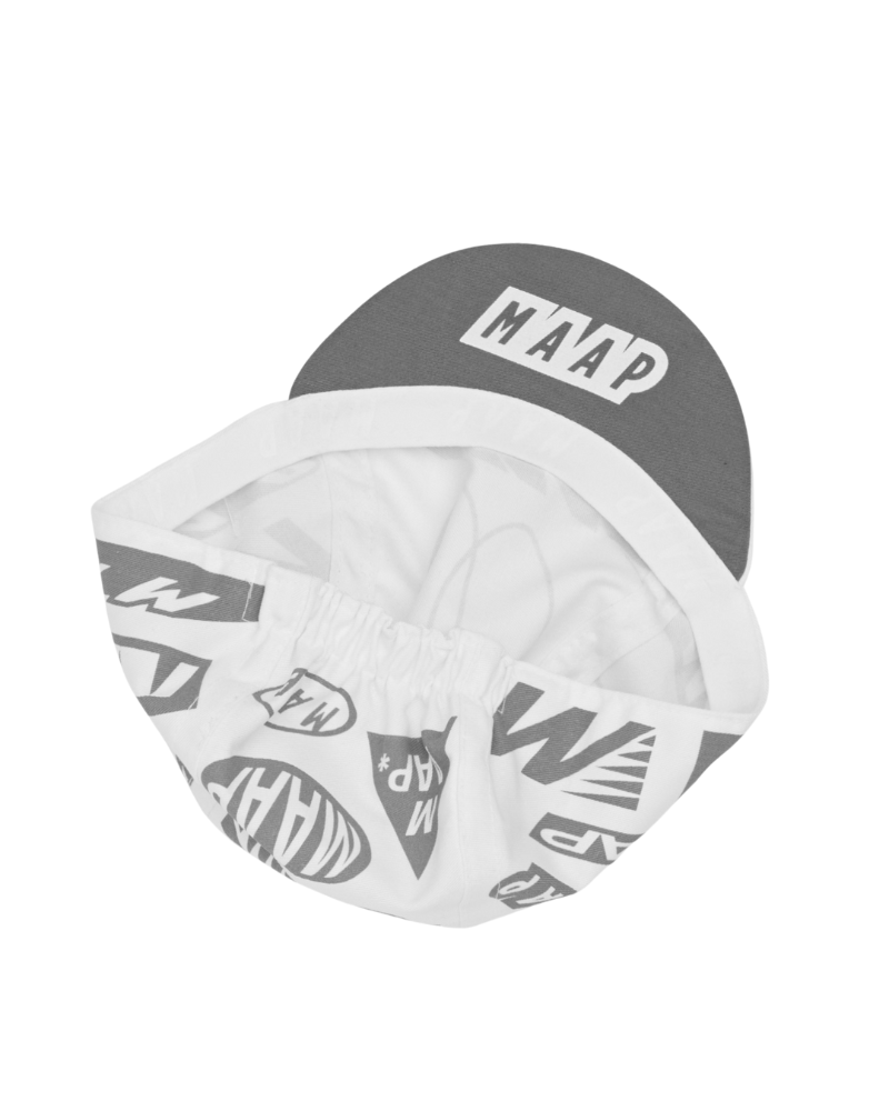 MAAP Drome Cap - White-The Cycling Fix
