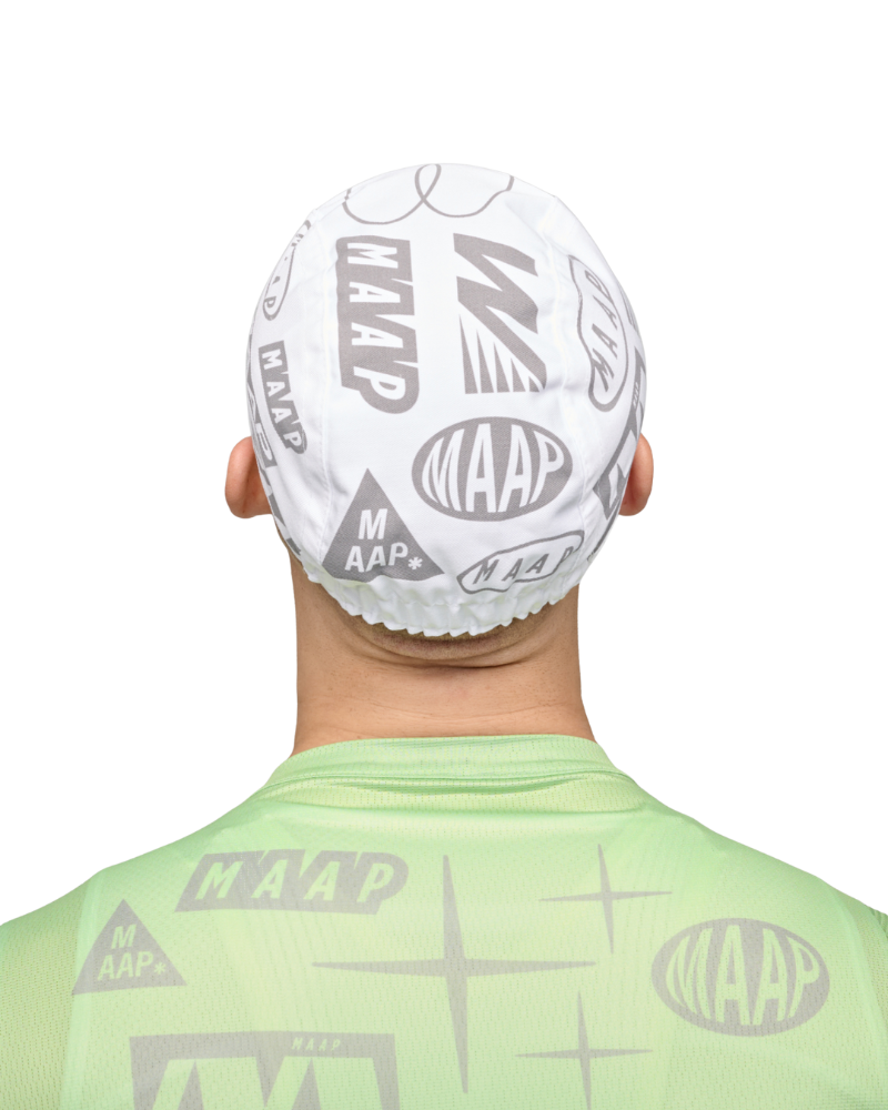 MAAP Drome Cap - White-The Cycling Fix