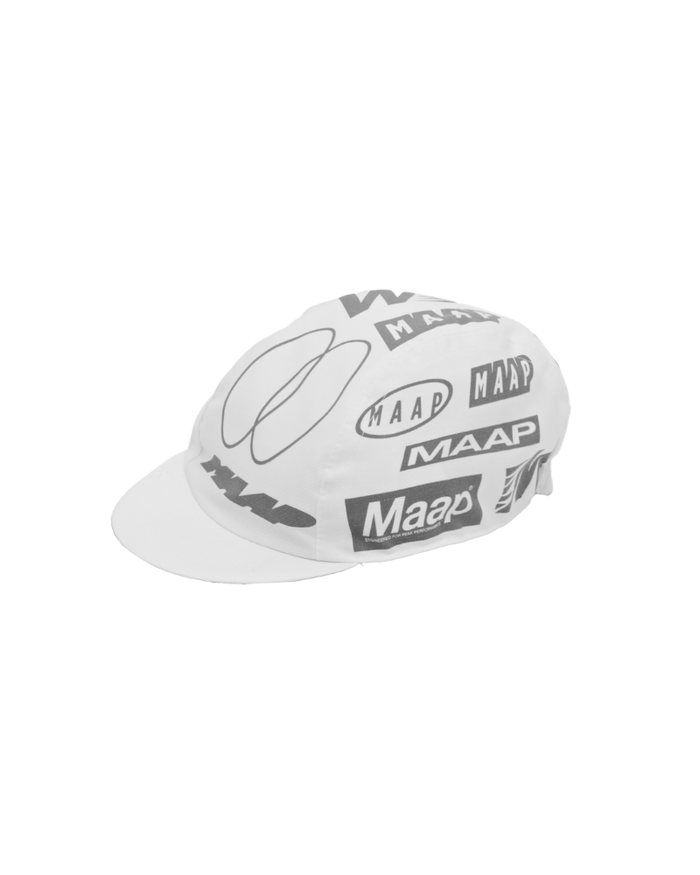MAAP Drome Cap - White-The Cycling Fix