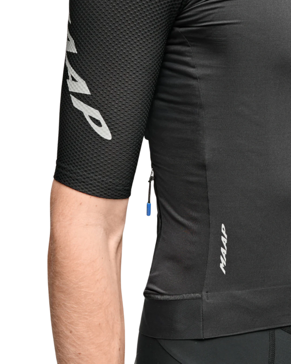 MAAP Emerge Jersey - Black-The Cycling Fix
