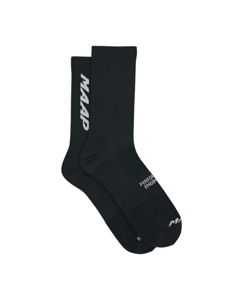 MAAP Emerge Sock - Black-The Cycling Fix