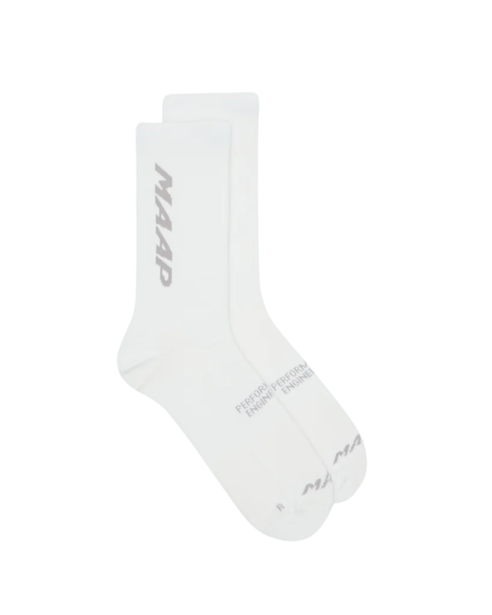 MAAP Emerge Sock - White Glacier-The Cycling Fix