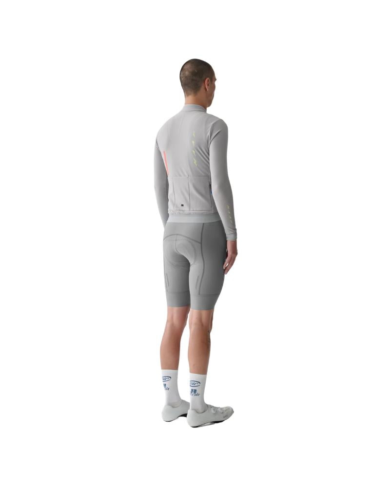 MAAP Evade Thermal Long Sleeve Jersey 2.0 - Alloy-The Cycling Fix