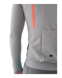 MAAP Evade Thermal Long Sleeve Jersey 2.0 - Alloy-The Cycling Fix