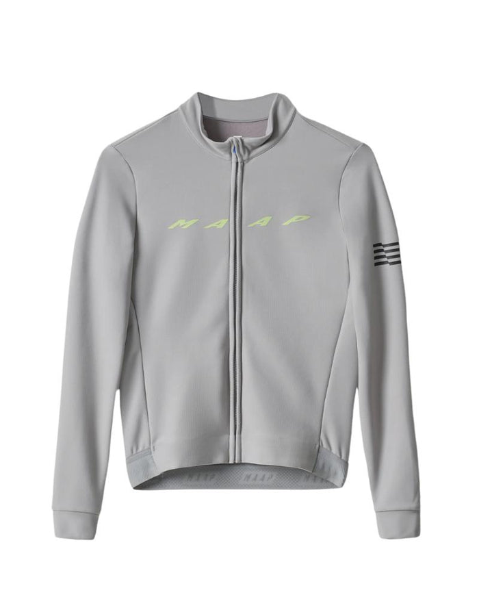 MAAP Evade Thermal Long Sleeve Jersey 2.0 - Alloy-The Cycling Fix