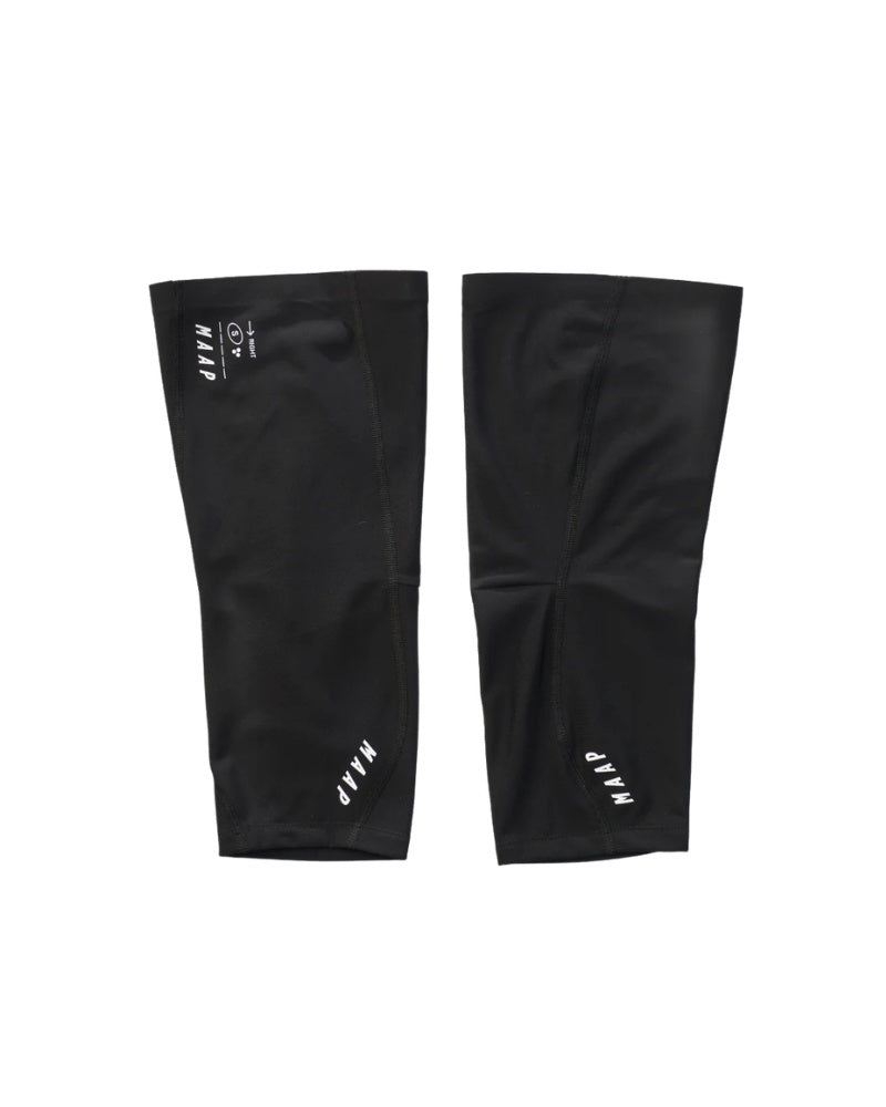 MAAP Knee Warmers - Black-The Cycling Fix