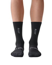 MAAP Pro Knit Sock - Black-The Cycling Fix