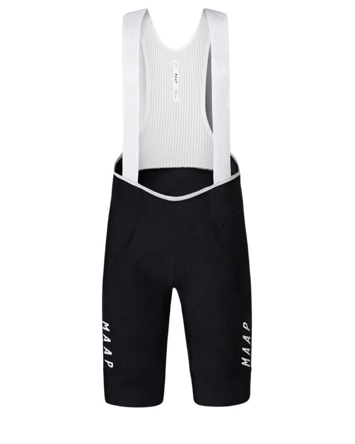 MAAP Team Bib Evo - Black / White-The Cycling Fix