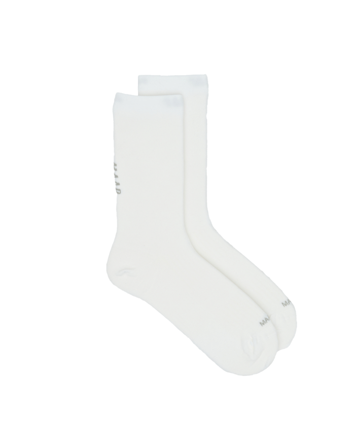 MAAP Team Sock - White-The Cycling Fix