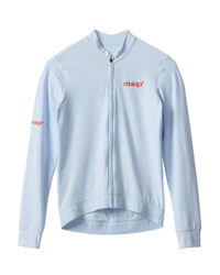 MAAP Training Thermal Long Sleeve Jersey 2.0 - Blue Finch-The Cycling Fix