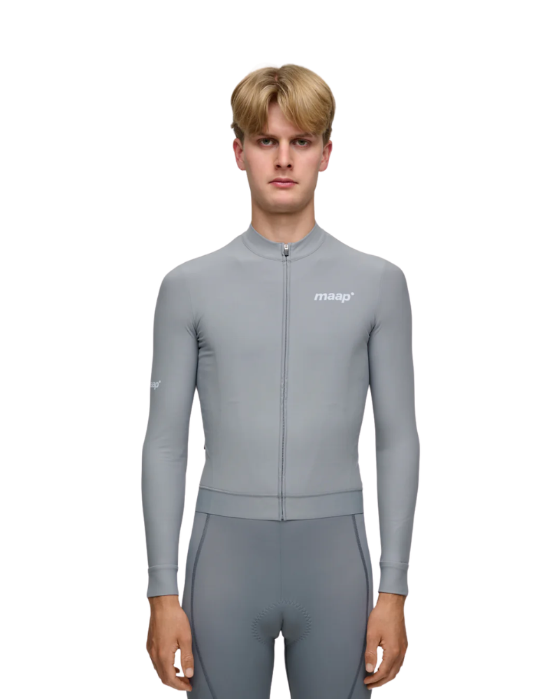 MAAP Training Thermal Long Sleeve Jersey 2.0 - Trade Winds-The Cycling Fix