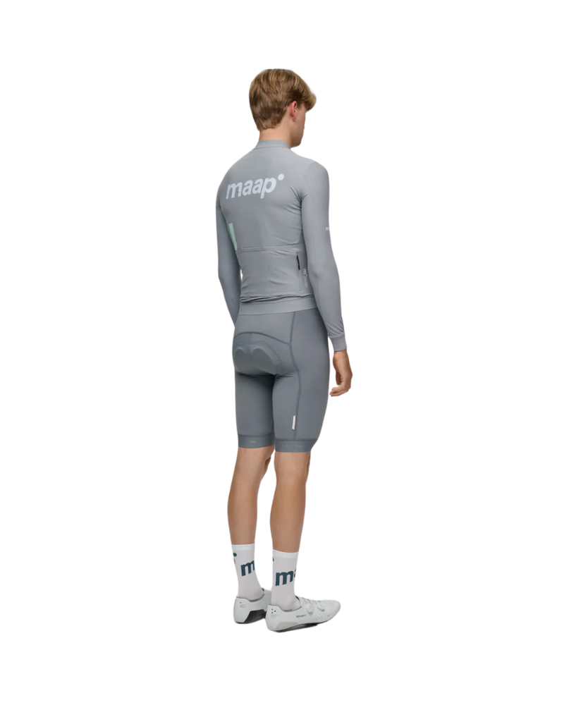 MAAP Training Thermal Long Sleeve Jersey 2.0 - Trade Winds-The Cycling Fix