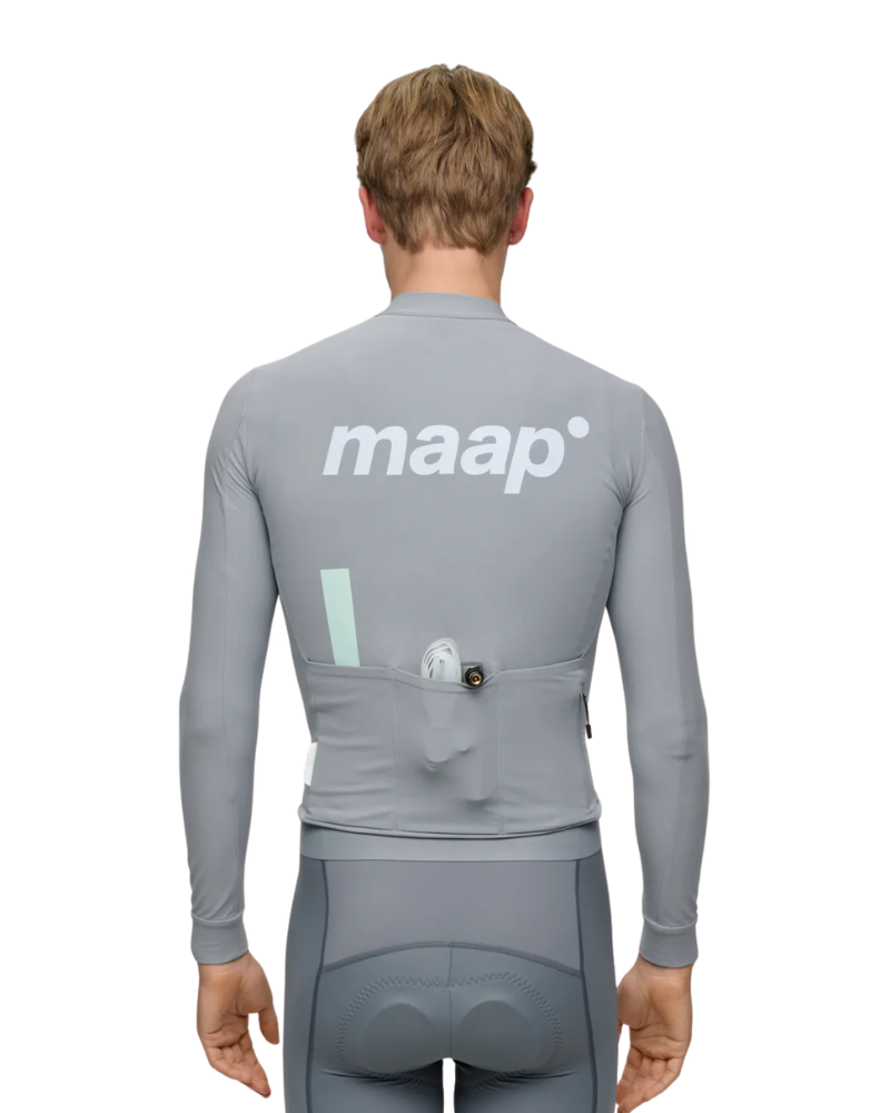 MAAP Training Thermal Long Sleeve Jersey 2.0 - Trade Winds-The Cycling Fix