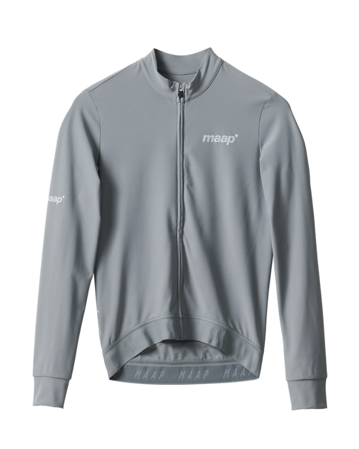 MAAP Training Thermal Long Sleeve Jersey 2.0 - Trade Winds-The Cycling Fix