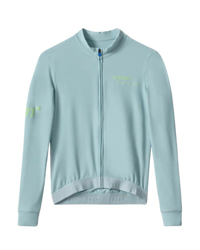 MAAP Training Thermal Long Sleeve Jersey - Stella Blue