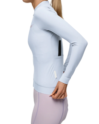 MAAP Women's Training Thermal Long Sleeve Jersey 2.0 - Blue Finch-The Cycling Fix