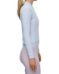 MAAP Women's Training Thermal Long Sleeve Jersey 2.0 - Blue Finch-The Cycling Fix