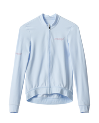 MAAP Women's Training Thermal Long Sleeve Jersey 2.0 - Blue Finch-The Cycling Fix