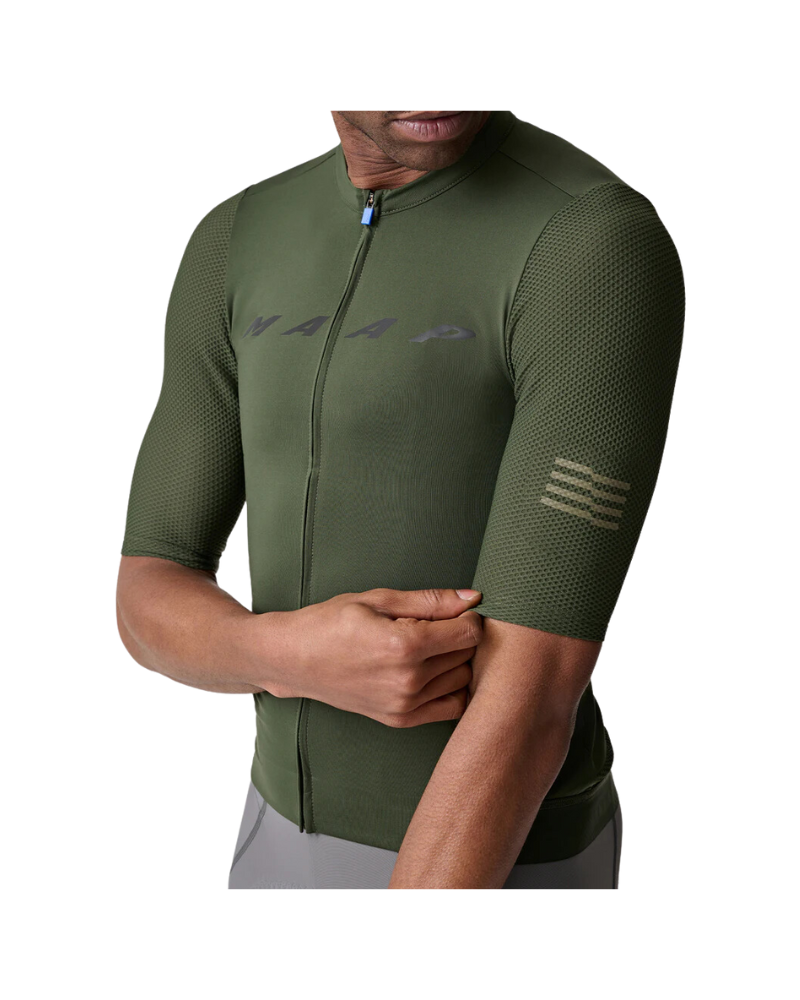 MAAP Evade Pro Base Jersey 2.0 - Bronze Green