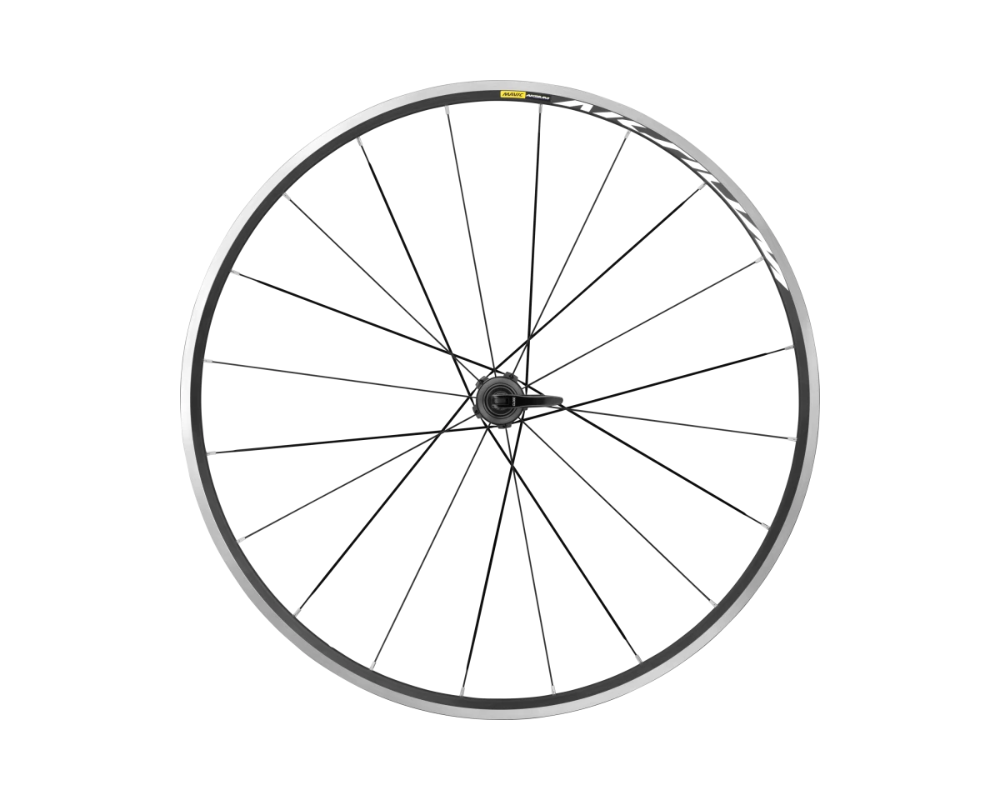 MAVIC Aksium Black Rim-Brake - Rear-The Cycling Fix