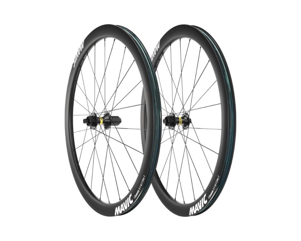 MAVIC Cosmic S 42 Disc - Front-The Cycling Fix