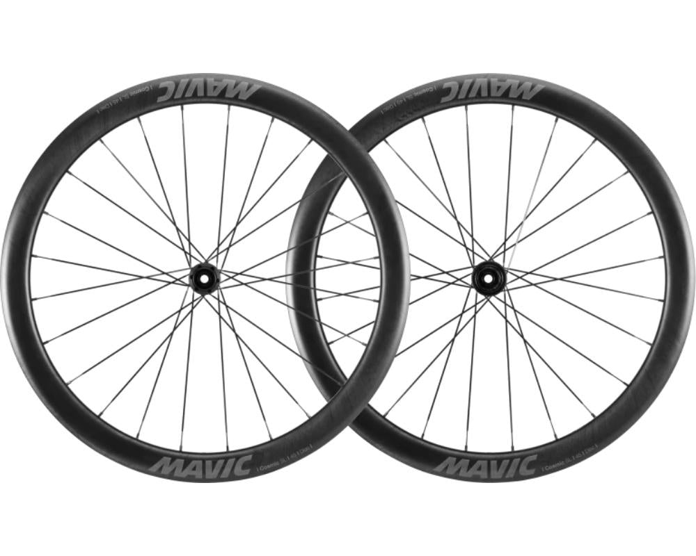 MAVIC Cosmic SL 45 23MM DCL - Front-The Cycling Fix