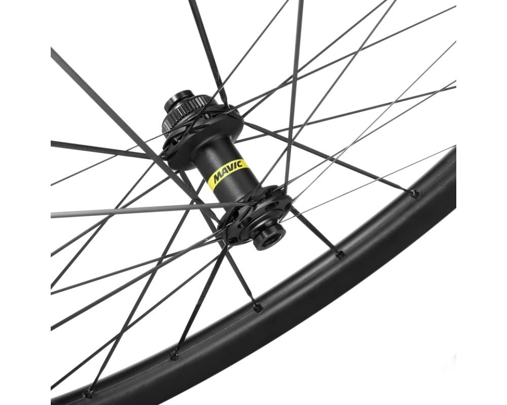 MAVIC Cosmic SLR 45 23mm DCL - Front-The Cycling Fix
