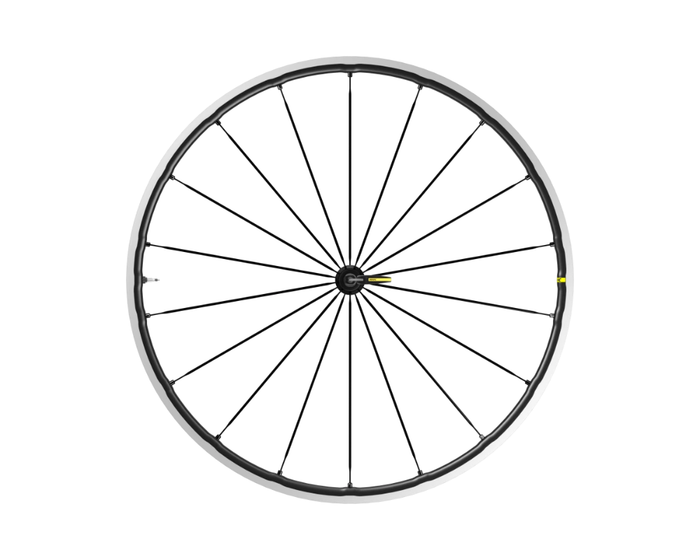 MAVIC Ksyrium SL Rim-Brake - Front-The Cycling Fix