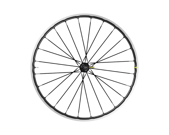 MAVIC Ksyrium SL Rim-Brake Wheelset-The Cycling Fix