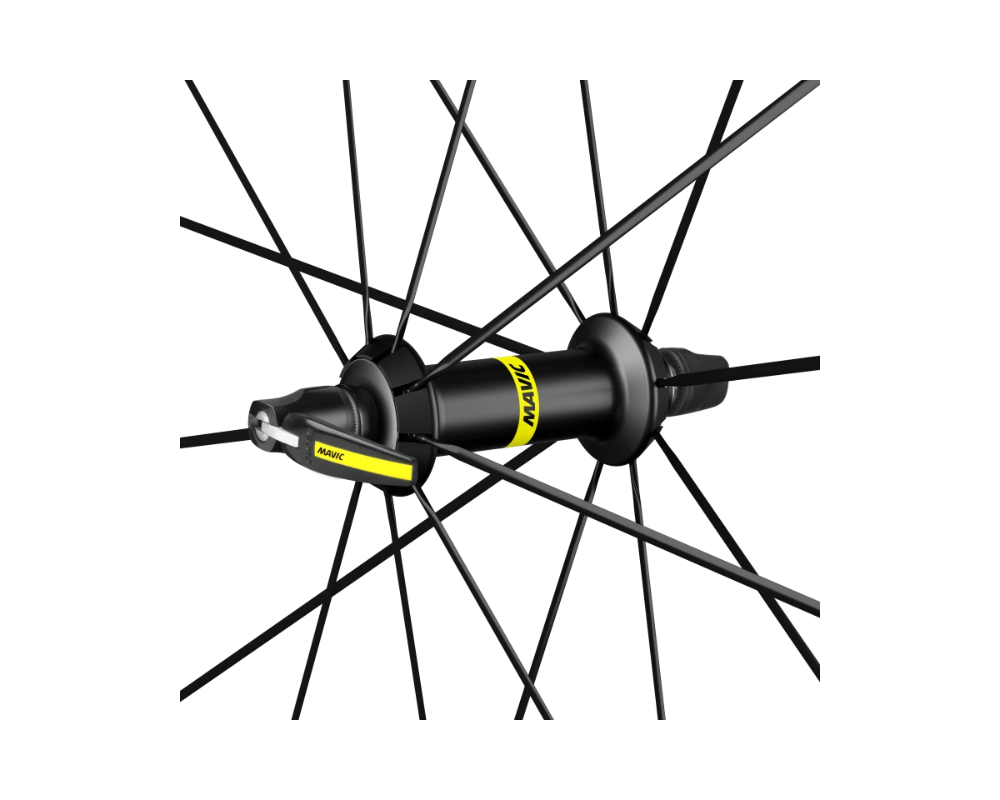 MAVIC Ksyrium SL Rim-Brake - Front-The Cycling Fix
