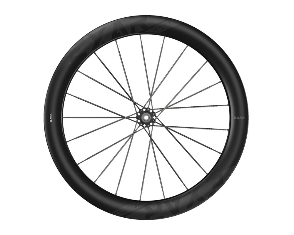 Magene EXAR DB508 Ultra Dark Wheelset - HG