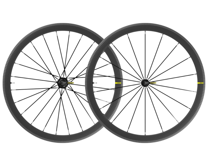 MAVIC Cosmic SL 40 Rim-Brake Wheelset